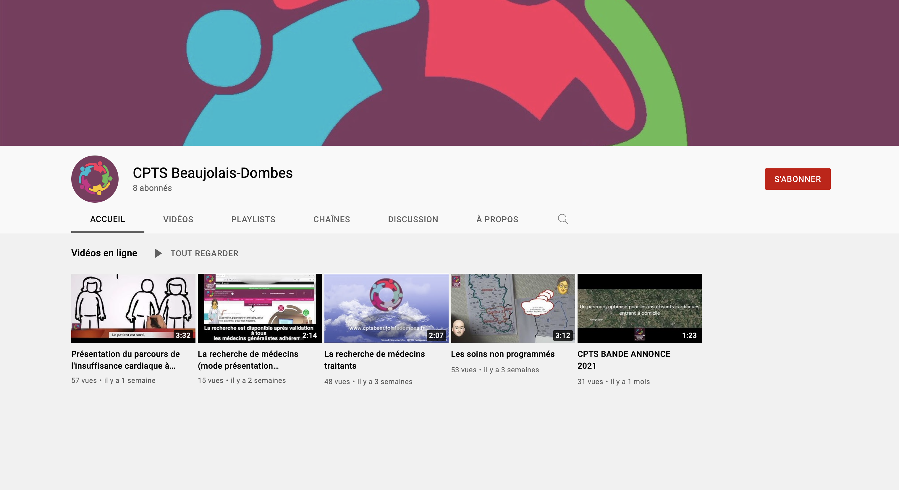 YouTube et la CPTSBD