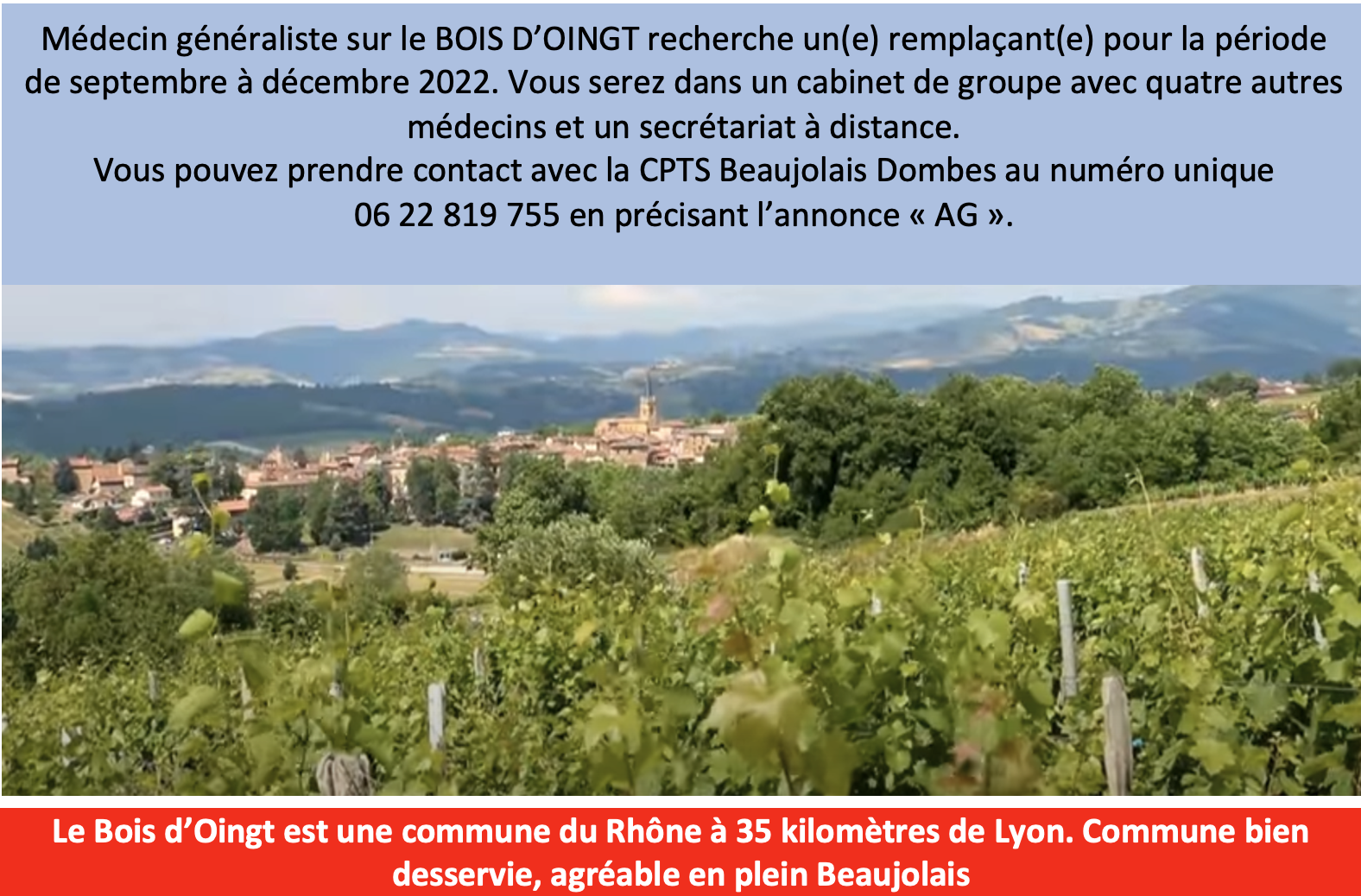 annonce 19 avril