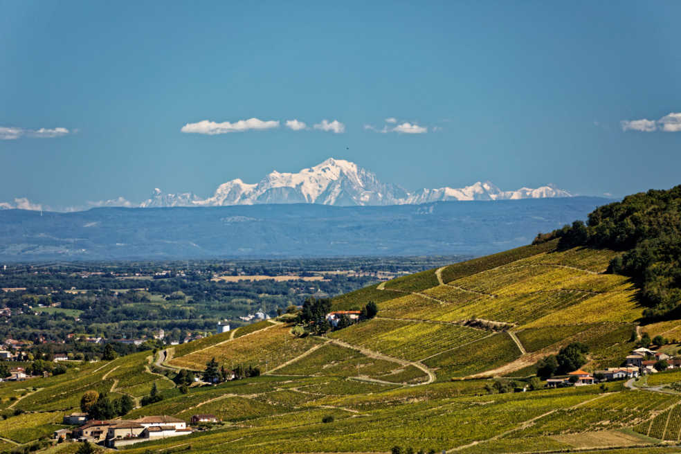 PHOTO MT BLANC