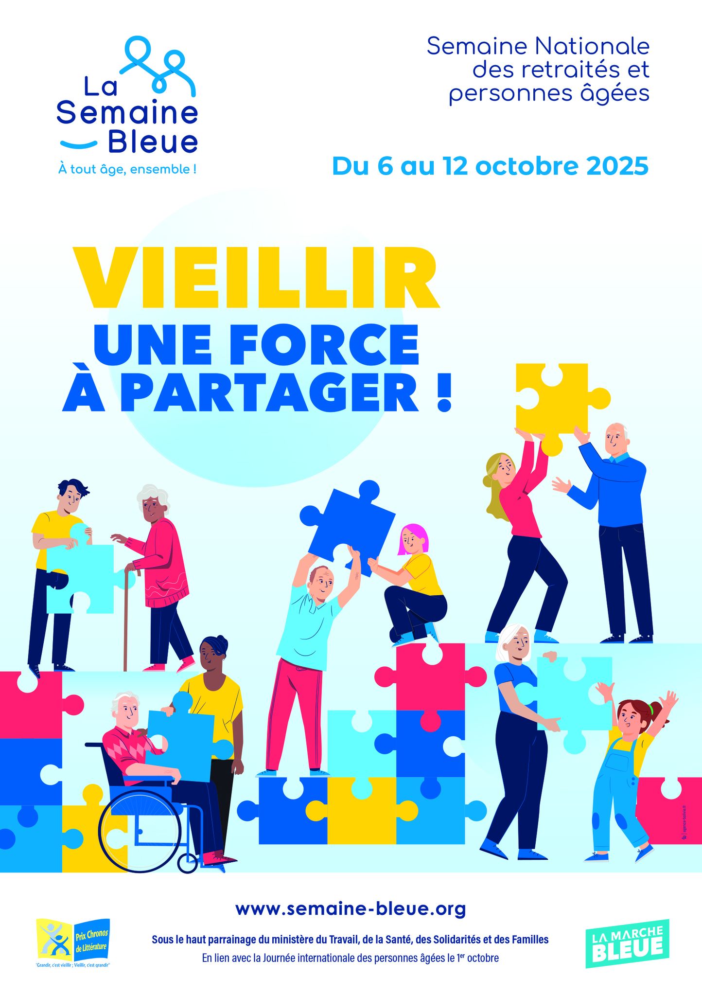 affiche semaine du "bien vieillir"