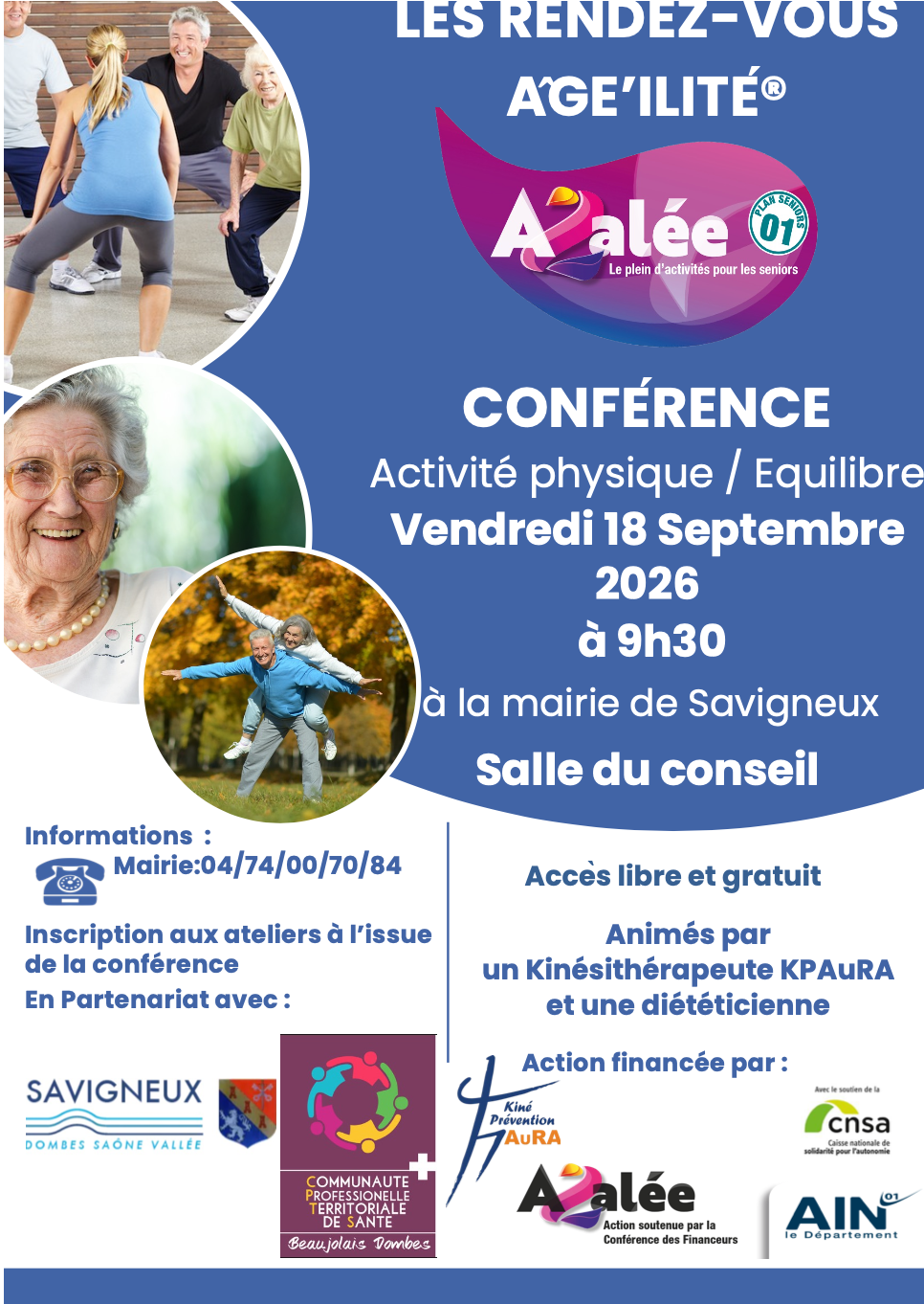 LES RENDEZ-VOUS ÂGE’ILITÉ®