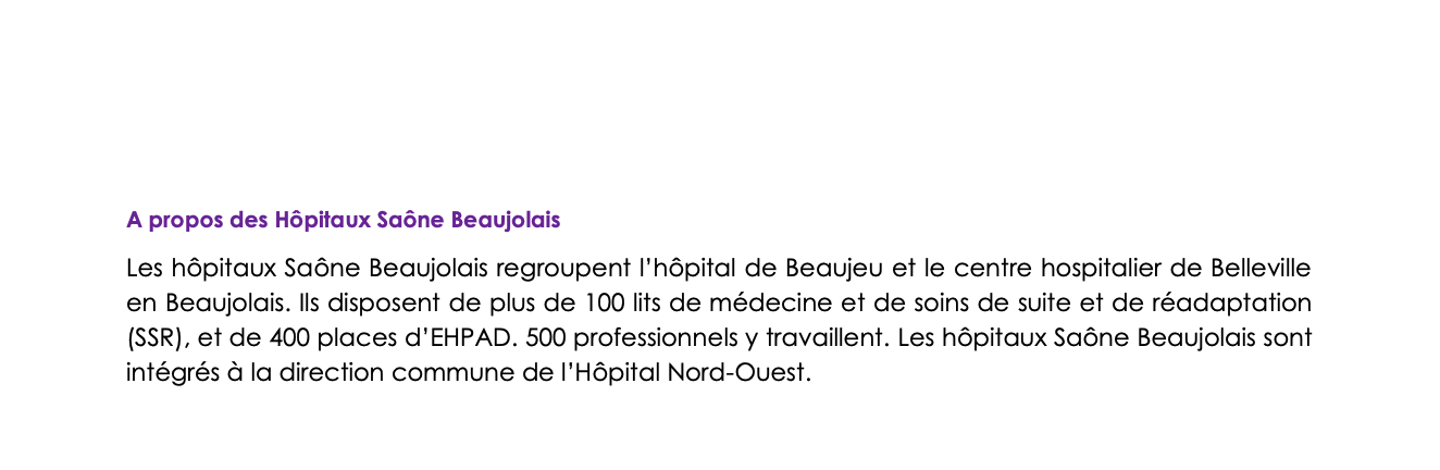 communiqué de presse novembre 21