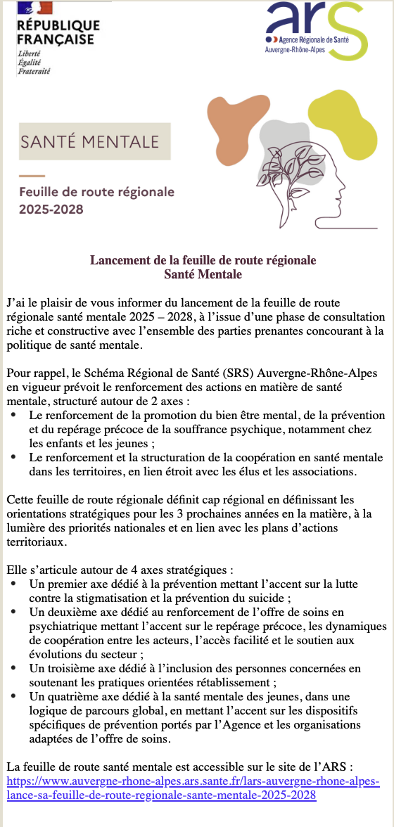 santé mentale