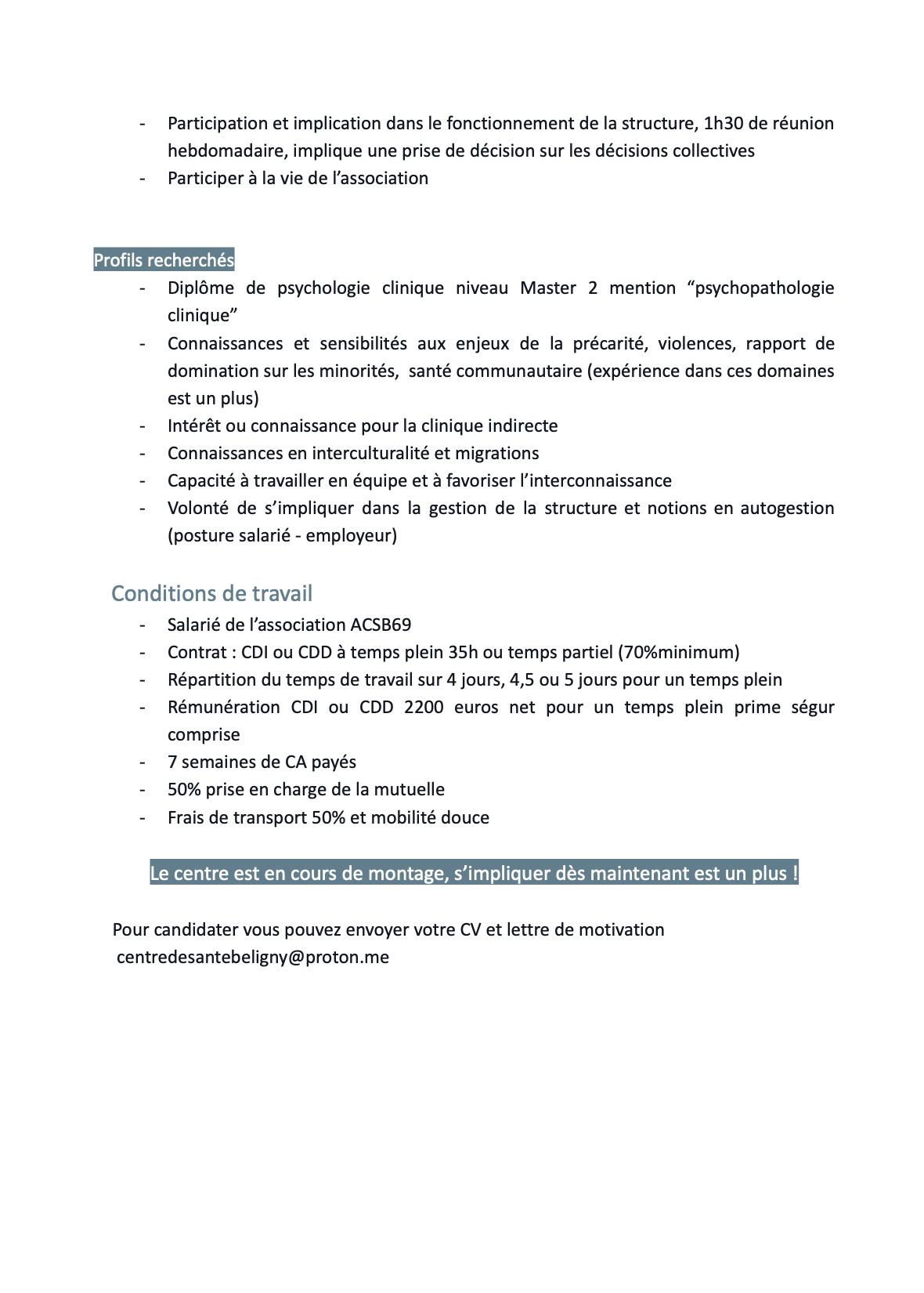 annonce