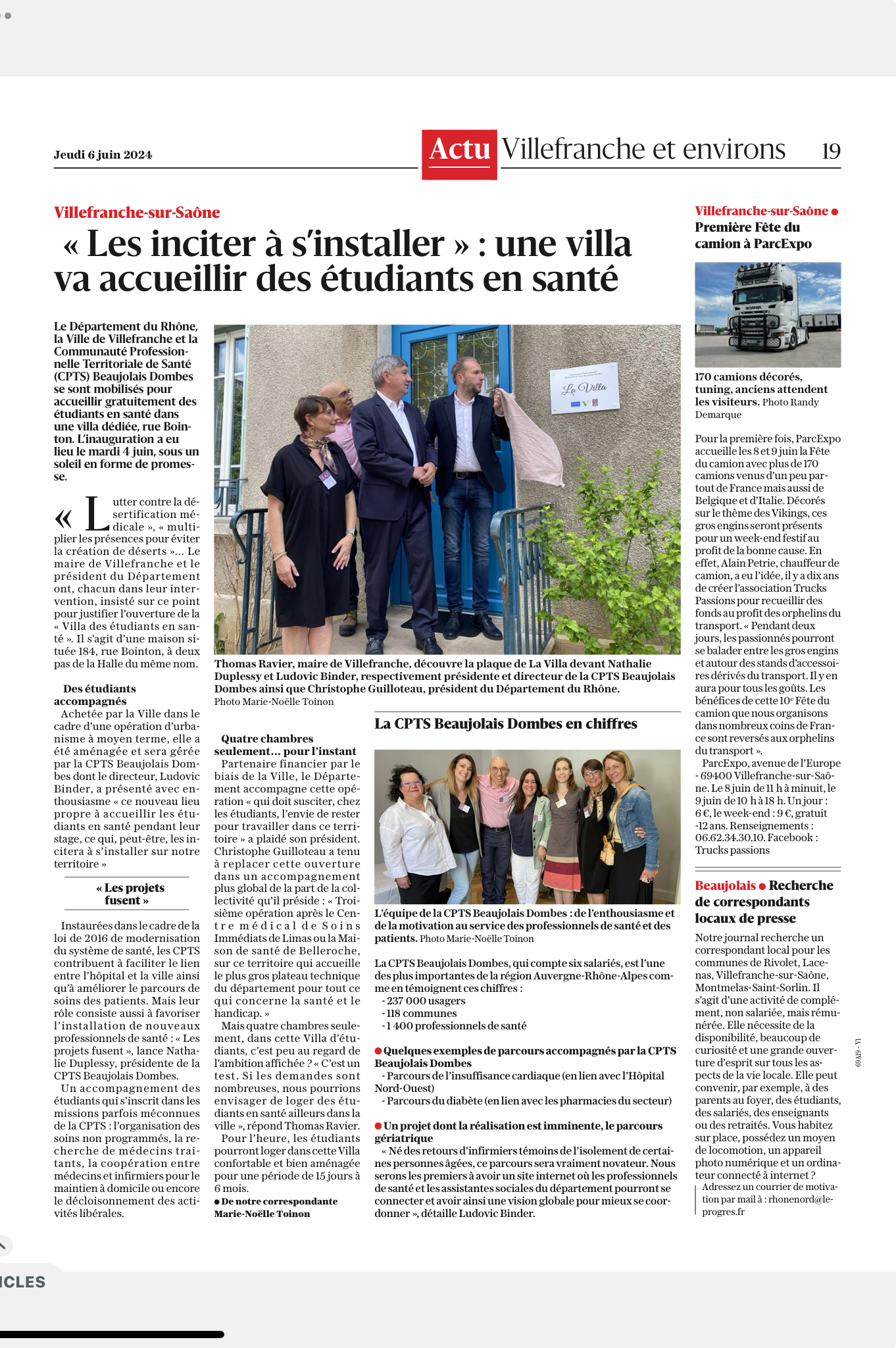 le progrès