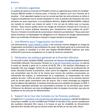 les nouvelles juillet 2022