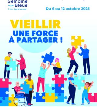 affiche semaine du "bien vieillir"